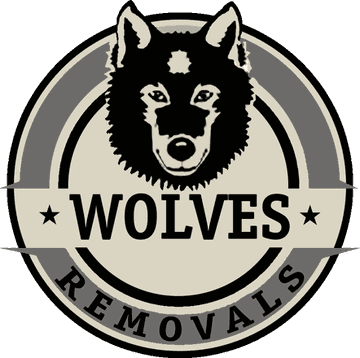 Wolves Removals logo
