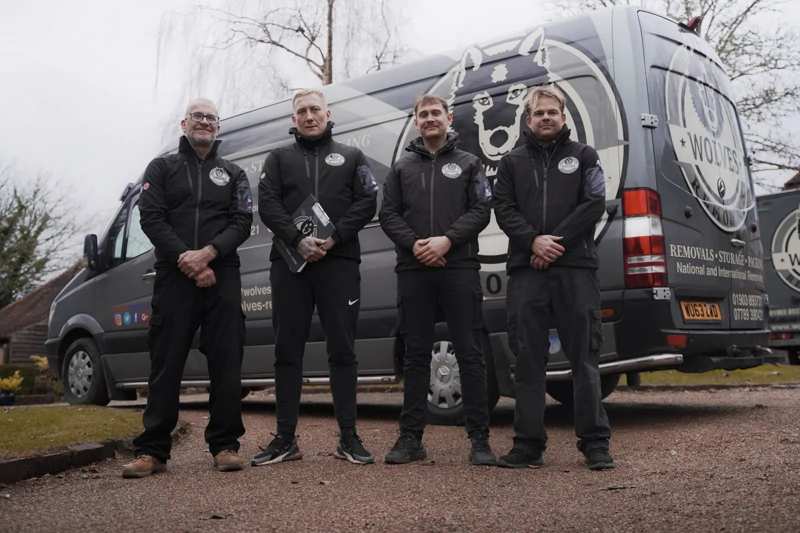 The Wolves Removals team
